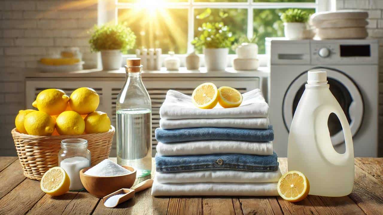 3 truques para clarear roupas e remover qualquer tipo de mancha